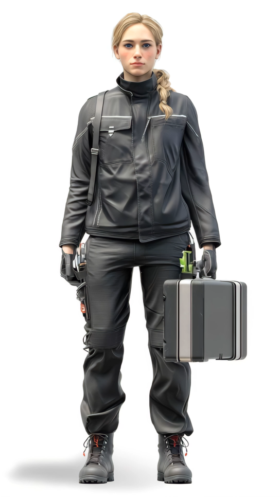 BAUER Weiblich (Gewerblich)